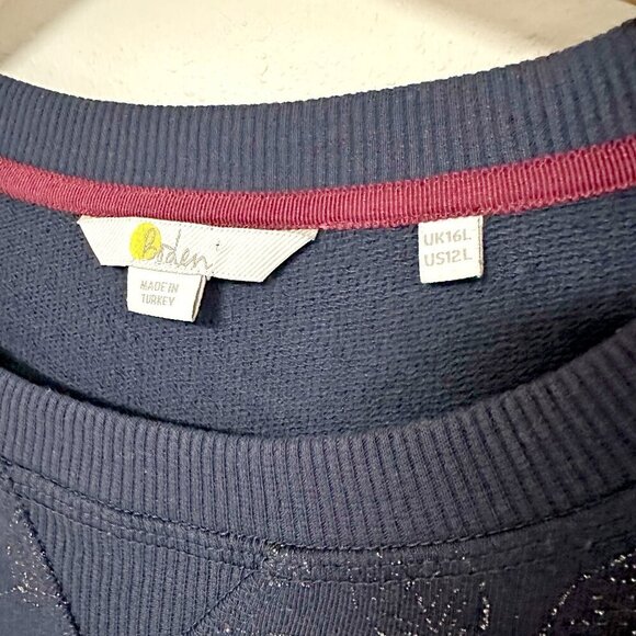 Boden Hannah Sweatshirt Dress - Picture 6 of 9